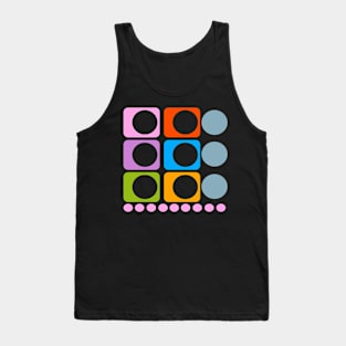 Circles abstracts Tank Top